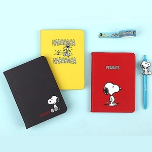 Peanuts Snoopy Handy Notebook, Notepad, Journal, planner for School - Picture 1 of 8
