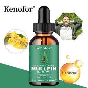 Königskerzen-Tropfen – Gesunde Atmung, hilft bei sauberen und gesunden Lungen - Bild 1 von 10