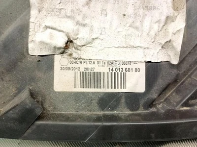 1401368180 faro izquierdo para FIAT SCUDO FURGONETA (270 272 ) 2.0 D 5397782 - Imagen 1 de 4