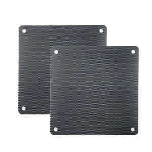 PVC PC Case Fan Dust Filter Net Case Dustproof Chassis Dust Cover 12x12cm - Afbeelding 1 van 8