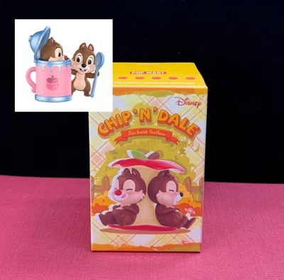 Authentic Pop Mart ☆ Chip 'n' Dale ☆ Fun Loving Brothers : Teacup Hide & Seek Foto 1 de 4