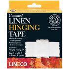 Singe Item,Part L5331025, Gummed Linen Hinging Tape-1&quot;X30&#39; Great for heavier pie