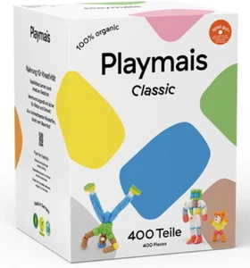PlayMais Bastel Kreativität Bastelset Classic BASIC 400 ab 3 Jahren 160956 - Bild 1 von 7