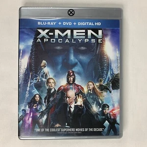 Marvel X-Men: Apocalypse (Blu-ray + DVD, 2016) MCU Superhero - Picture 1 of 13