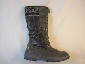 s.Oliver Kinder Boots schwarz/grau EU32 - Picture 1 of 3