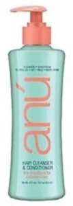 Anu Hair Cleanser & Conditioner For Medium To Coarse Hair 16oz - Picture 1 of 1