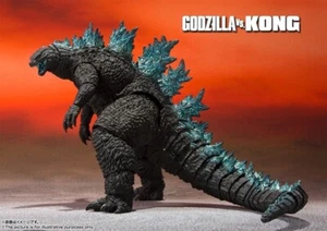 Godzilla Vs. Kong 2021 Godzilla S.H. MonsterArts Figure 0821BA01 - Picture 1 of 5