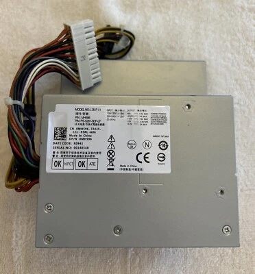 Источник питания для DELL C521 GX520 620 745 740DT L280P-00 H280P-01 L280P-01 280 Вт  - Изображение 1 из 4