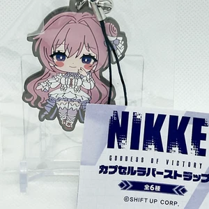 Goddess of Victory Nikke Dorothy Kapsel Rubber Mascot strap SHIFT UP New - Picture 1 of 4