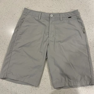 Travis Mathew Chino Golfshorts Herren 32 10" Schrittlänge grau Stretch  - Bild 1 von 5