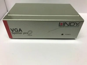 Lindy VGA Splitter Pro 2. 1 - in - 2 - Out - Picture 1 of 2