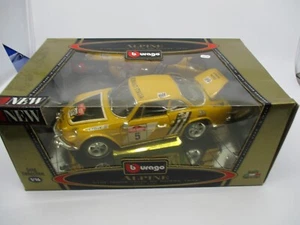 TA709 BURAGO 1/16 1:16 ALPINE A110 1600S TOUR CORSE 1973 #5 REF 3391 - Foto 1 di 11
