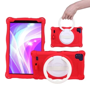 Case Kids Shockproof Rotating Cover For Samsung Galaxy Tab A 8.0 A7 Lite 8.7 - Picture 1 of 45