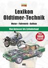 Produktbild - Lexikon Oldtimer-Technik | Motor - Fahrwerk - Aufbau | Deutsch | Buch | 128 S.