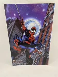 MARVEL CARDS MASTERPRINTS - Spider-Man por Tom Lyle - Grande 16,5 x 25,5 1994 - Imagen 1 de 1