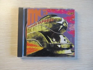 AUTOGRAPHED SIGNED BY WAYNE KRAMER MC5 THUNDER EXPRESS CD - Foto 1 di 5