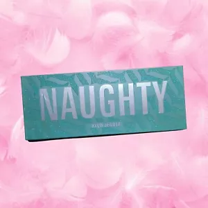 Kylie Jenner Cosmetics - NAUGHTY Eyeshadow Palette Animal Cruelty | NEW | - Picture 1 of 3