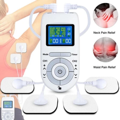 TENS EMS Reizstromgerät Elektro Stimulationsgerät Massage Gerät Muskelstimulator - Bild 1 von 4
