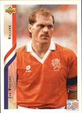 1994 Upper Deck World Cup Contenders English/Spanish #170 Jan Wouters