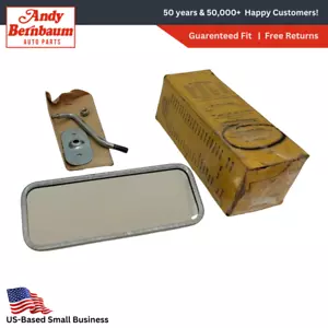 For 1954-1956 Chevrolet Dodge Ford Inside Rearview Roof Mount Mirror Package NOS - Picture 1 of 6