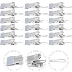 20 Pcs Stainless Steel Clothespins Heavy Duty Outdoor Multi-purpose - Picture 1 of 12