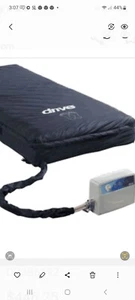 NEW Drive Med Aire Essential 8" Alternating Pressure & Low Air Matress 14508 - Picture 1 of 7