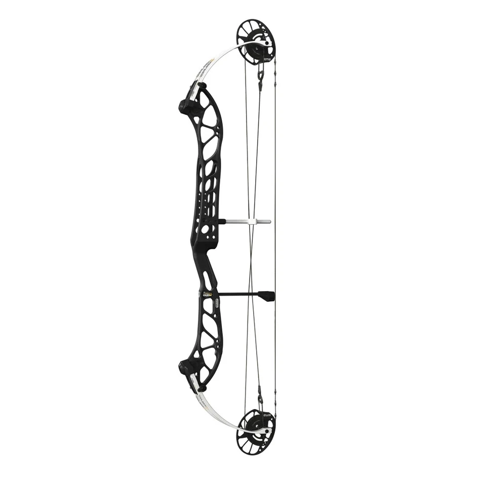 PSE Archery Dominator Duo X 38 RH 60# EM2 Black - Image 1 of 1