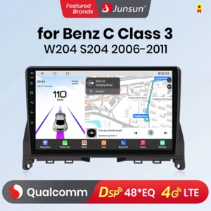 Android 13 Für Mercedes C Class W204 S204 Autoradio CarPlay GPS Navi 6G+128GB - Bild 1 von 13