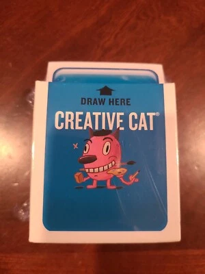 Tarjetas Creativas Gato Repuestos para Juego de Mesa Cranium 2009 149 Cartas Foto 1 de 4