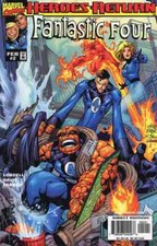 Fantastic Four (V3) #2 NM 1998 Marvel Team Cover Comic Book