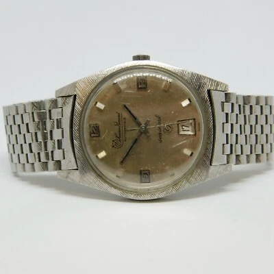 Lucien Piccard Seashark Swiss Automatique Wind-up Analog Men's Watch Sz. 6 1/4" - Image 1 of 4