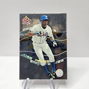 2004 Upper Deck Reflections #53 Jose Reyes - Mets - 2nd Year Card