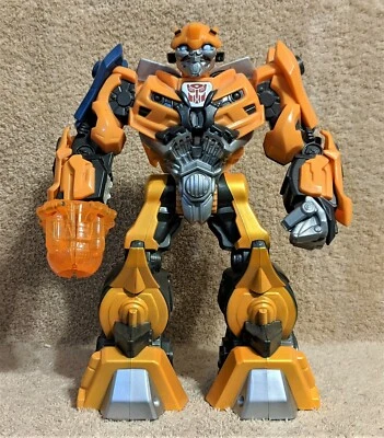 HASBRO Transformers - Electronic 10" BUMBLEBEE - Robo Power Revving Robots - Image 1 of 4
