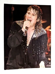 OZZY OSBOURNE / BLACK SABBATH LIVE MAGAZIN GANZE SEITE PINUP POSTER AUSSCHNITT (24) - Bild 1 von 1