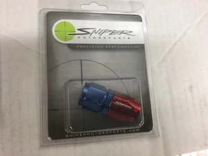 Sniper Motorsports 10001081 -8 St. Swivel Hose End - Picture 1 of 2