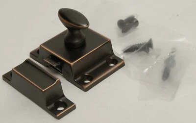 Cierre de armario de bronce frotado con aceite de Atlantic Pacific Industries NUEVO Foto 1 de 3