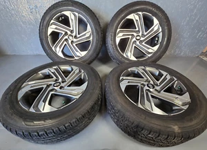 Hyundai Santa Fe Wheel Set With IRONMANS tires 235/60/R18 52910-S1610 2021 2023 - Picture 1 of 18