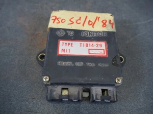 CONTROL UNIT, TID14-29 CDI HONDA CB700SC 1985 14660 - Picture 1 of 4