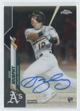 2020 Topps Chrome Baseball Rookie Autographs Sean Murphy Auto RC #RA-SM