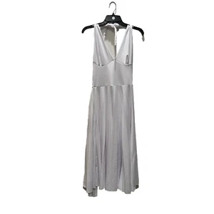Marilyn Monroe Women’s  white dress Sz Medium Halter Fit & flare Midi Fairy Icon - Picture 1 of 13
