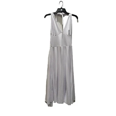 Marilyn Monroe Women’s  white dress Sz Medium Halter Fit & flare Midi Fairy Icon - Image 1 of 4