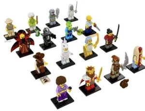 LEGO 71008 Completed Set of 16 Minifigures Series 13 New Authentic - Picture 1 of 1