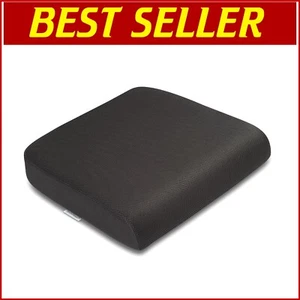 Revolutionary Extra-Large Memory Foam Seat Cushion with Cooling Gel Technology - Picture 1 of 7