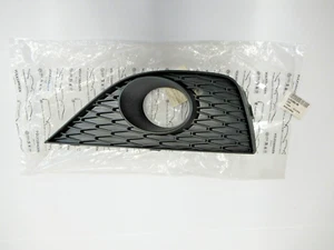SEAT IBIZA 6J 2009-2012 FRONT BUMPER LEFT FOG LIGHT GRILL COVER TRIM NEW GENUINE - Picture 1 of 6