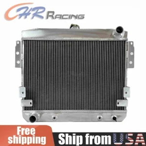 Aluminum Radiator for Ford Mustang II V8 5.0L 302 AT MT 1974-1978 75 76 77 - Picture 1 of 8