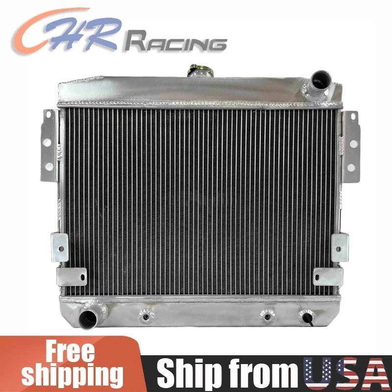 Radiador de aluminio AT MT 1974-1978 75 76 77 para Ford Mustang II V8 5,0 L 302 Foto 1 de 4