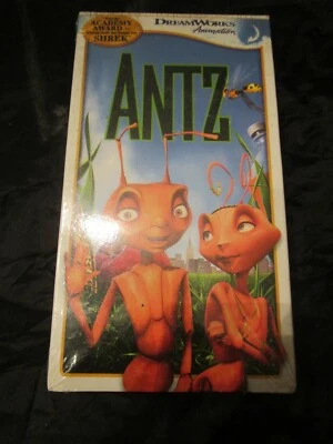 Antz VHS 1999 Disney Dream Works New Sealed - Image 1 of 2