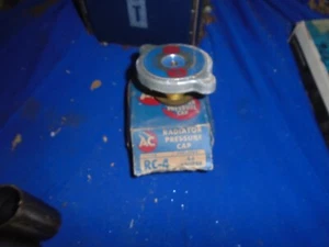 NOS AC RC-4 Radiator Cap For 37-38 Cadillac/37-48 Pontiac/41-47 Oldsmobile - Picture 1 of 1