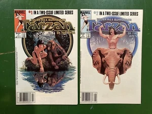 Tarzan of the Apes #1-2 Complete Series (1983); Newsstand Variant - Marvel - Picture 1 of 3