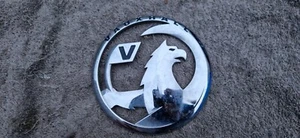 vauxhall astra J corsa D zafira b trunk tailgate emblem badge logo chrome rear - Picture 1 of 7